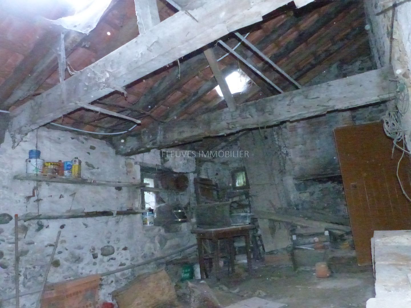 Grange à vendre  - 4 pièce(s) - 120m2 - Auterrive (64270)