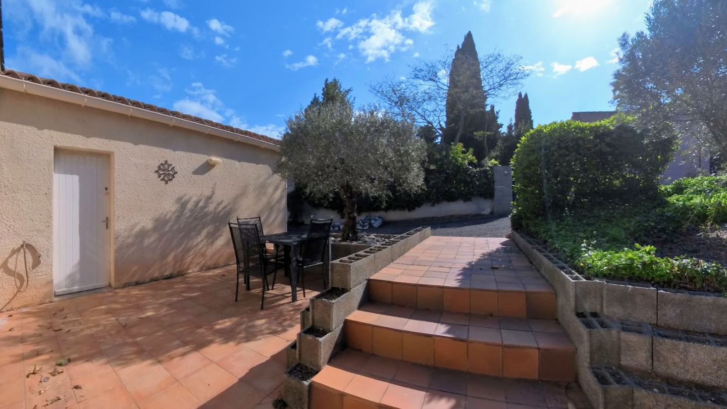 Maison de caractère à vendre  - 5 pièce(s) - 90m2 - Montbrun-des-corbières (11700)