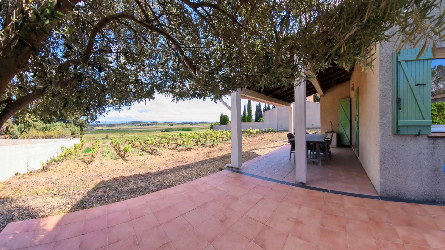 Maison de caractère à vendre  - 5 pièce(s) - 90m2 - Montbrun-des-corbières (11700)