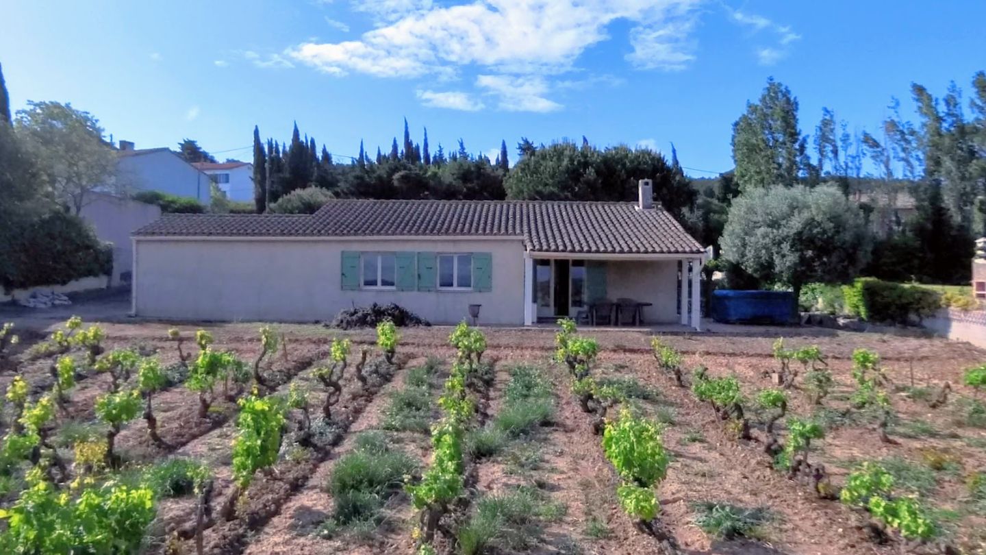 Maison de caractère à vendre  - 5 pièce(s) - 90m2 - Montbrun-des-corbières (11700)