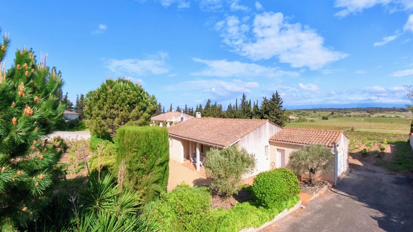 Maison de caractère à vendre  - 5 pièce(s) - 90m2 - Montbrun-des-corbières (11700)