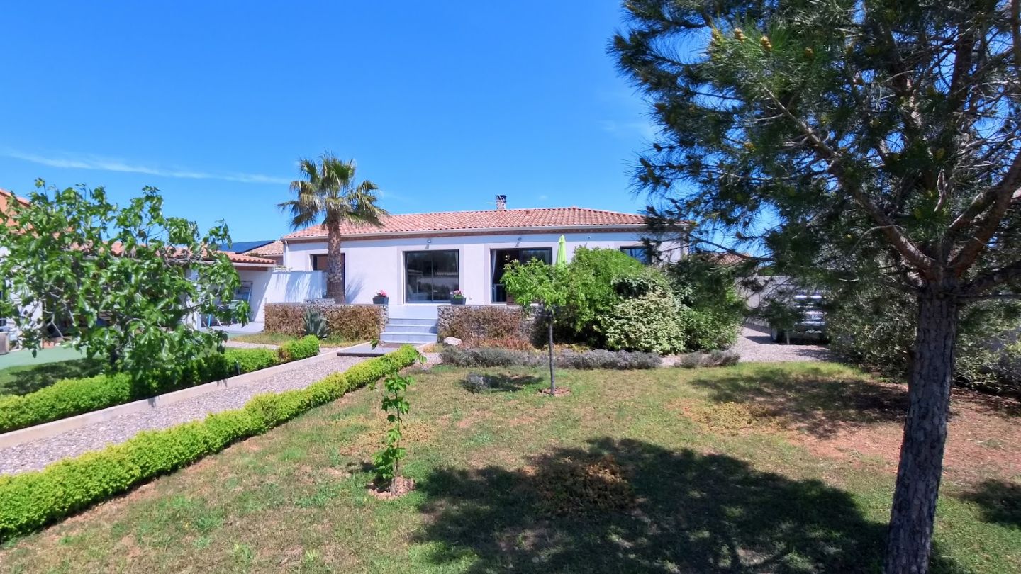 Villa contemporaine (129 m²) avec belle vue, 4 chambres