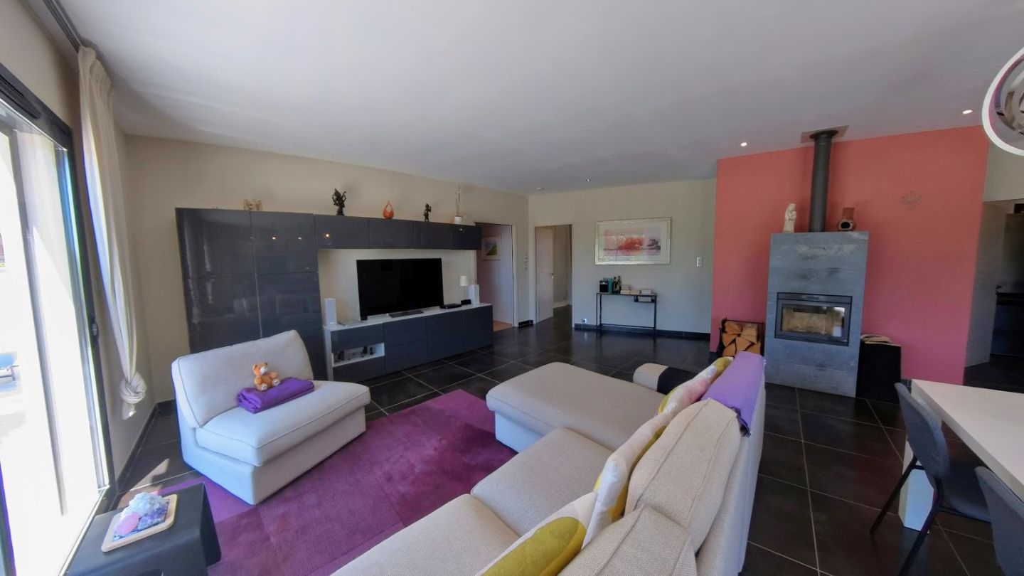 Villa à vendre  - 6 pièce(s) - 129m2 - Trausse (11160)