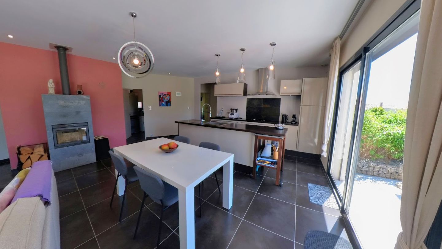 Villa à vendre  - 6 pièce(s) - 129m2 - Trausse (11160)