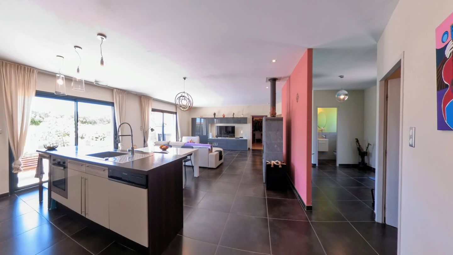 Villa à vendre  - 6 pièce(s) - 129m2 - Trausse (11160)