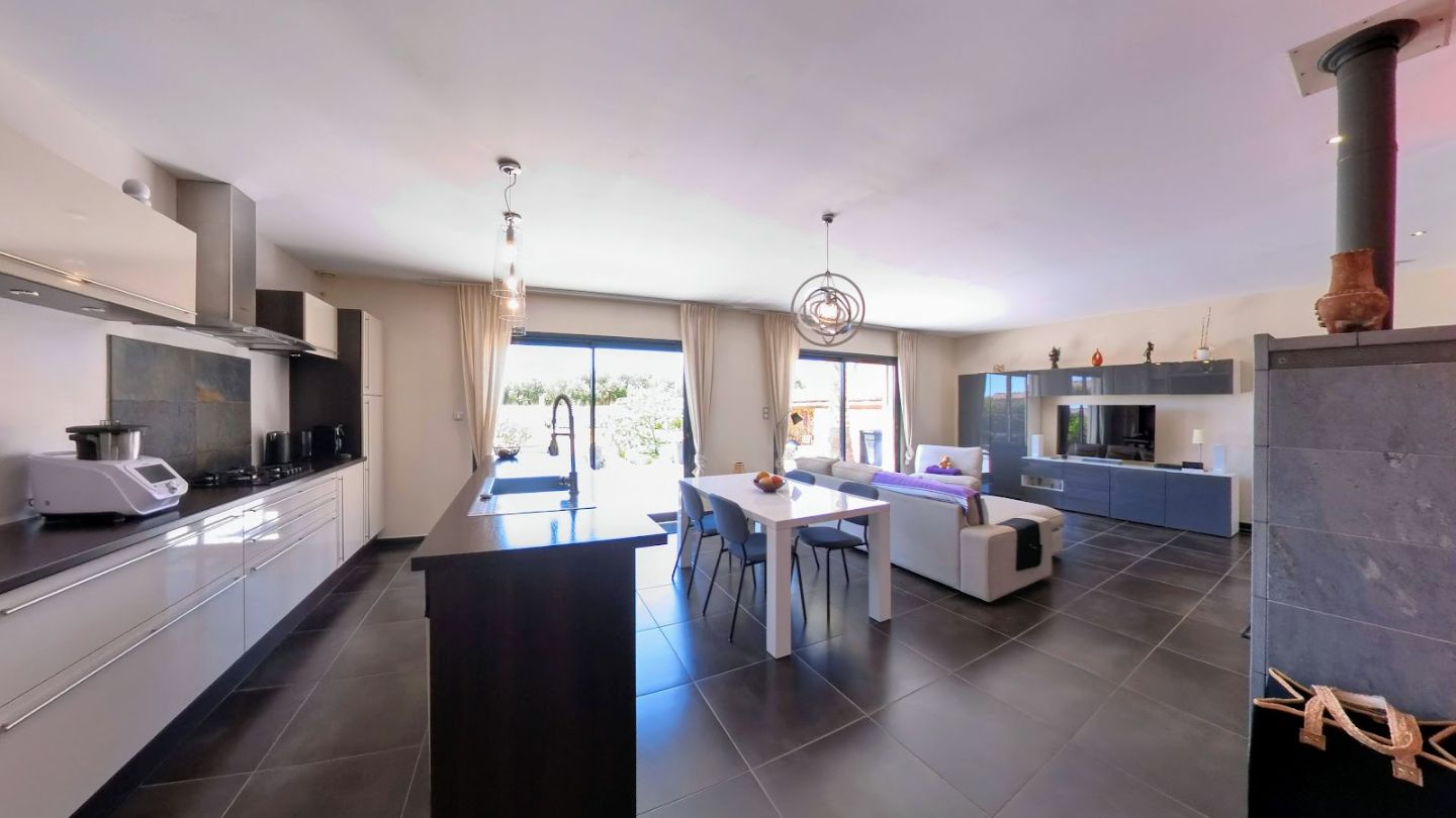 Villa à vendre  - 6 pièce(s) - 129m2 - Trausse (11160)