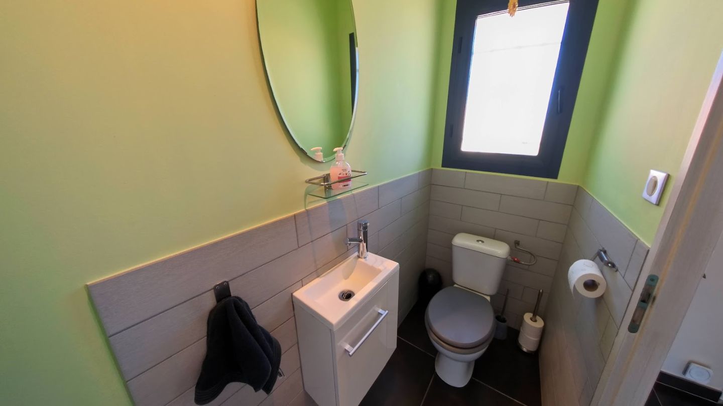 Villa à vendre  - 6 pièce(s) - 129m2 - Trausse (11160)