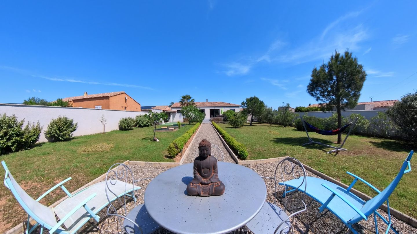 Villa à vendre  - 6 pièce(s) - 129m2 - Trausse (11160)