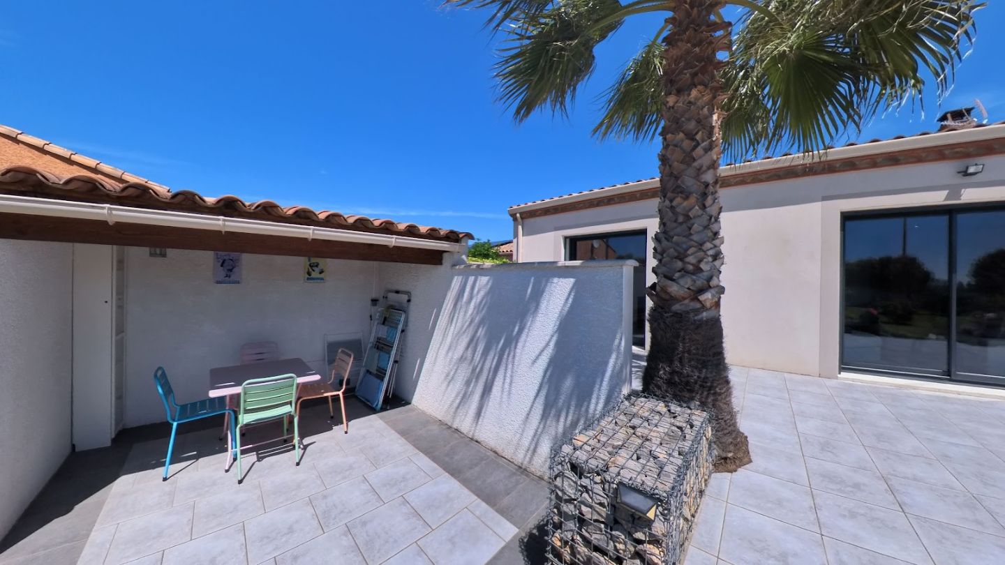 Villa à vendre  - 6 pièce(s) - 129m2 - Trausse (11160)