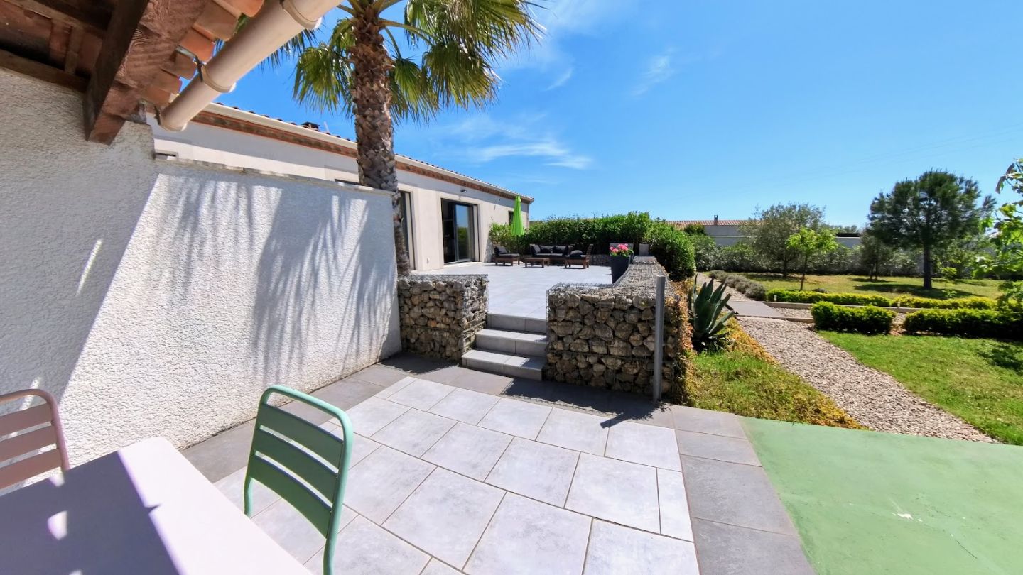 Villa à vendre  - 6 pièce(s) - 129m2 - Trausse (11160)