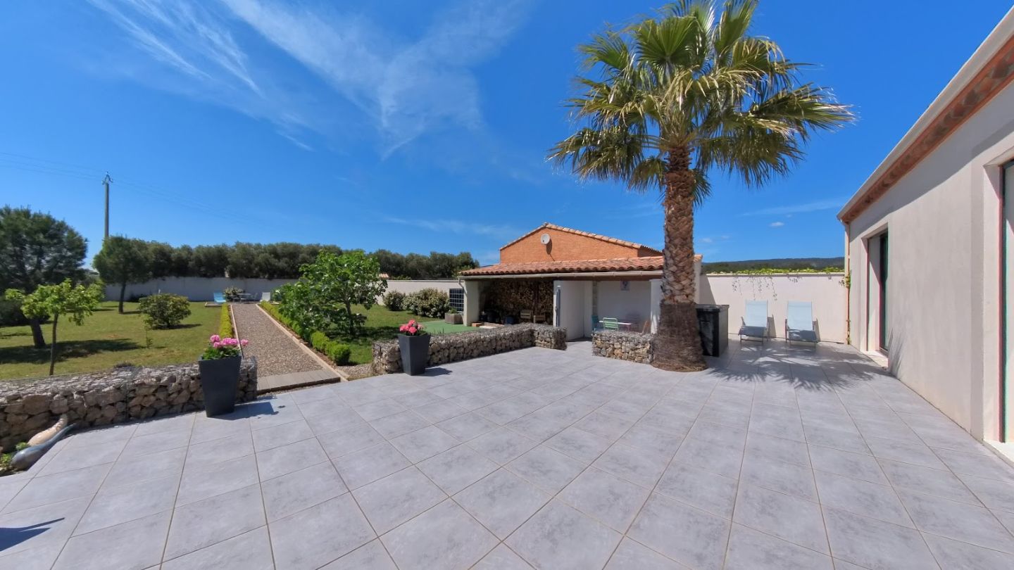 Villa à vendre  - 6 pièce(s) - 129m2 - Trausse (11160)