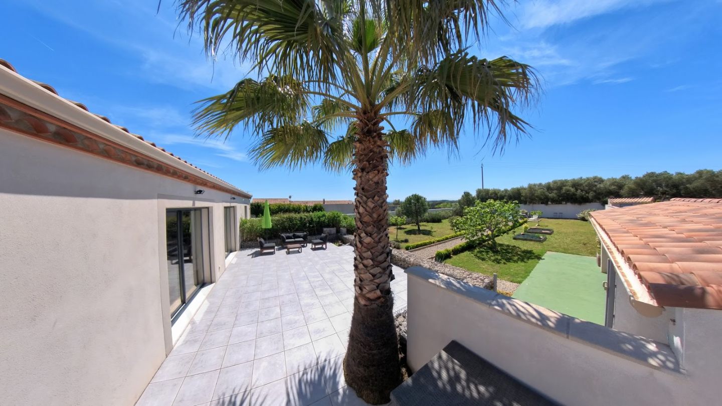 Villa à vendre  - 6 pièce(s) - 129m2 - Trausse (11160)