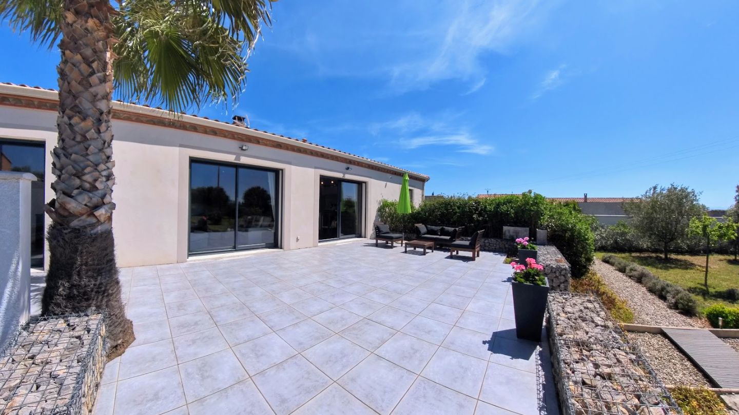 Villa à vendre  - 6 pièce(s) - 129m2 - Trausse (11160)