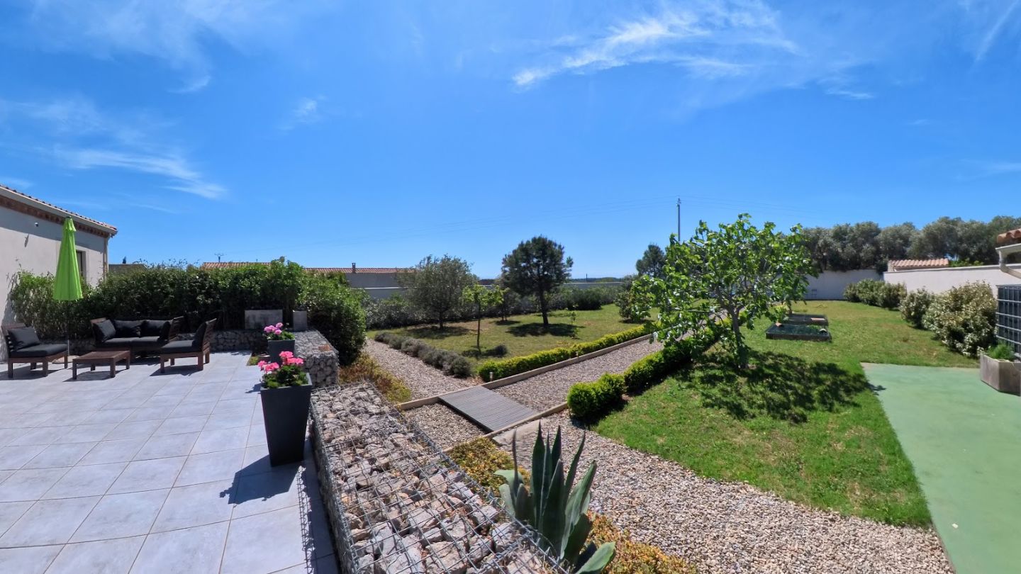 Villa à vendre  - 6 pièce(s) - 129m2 - Trausse (11160)