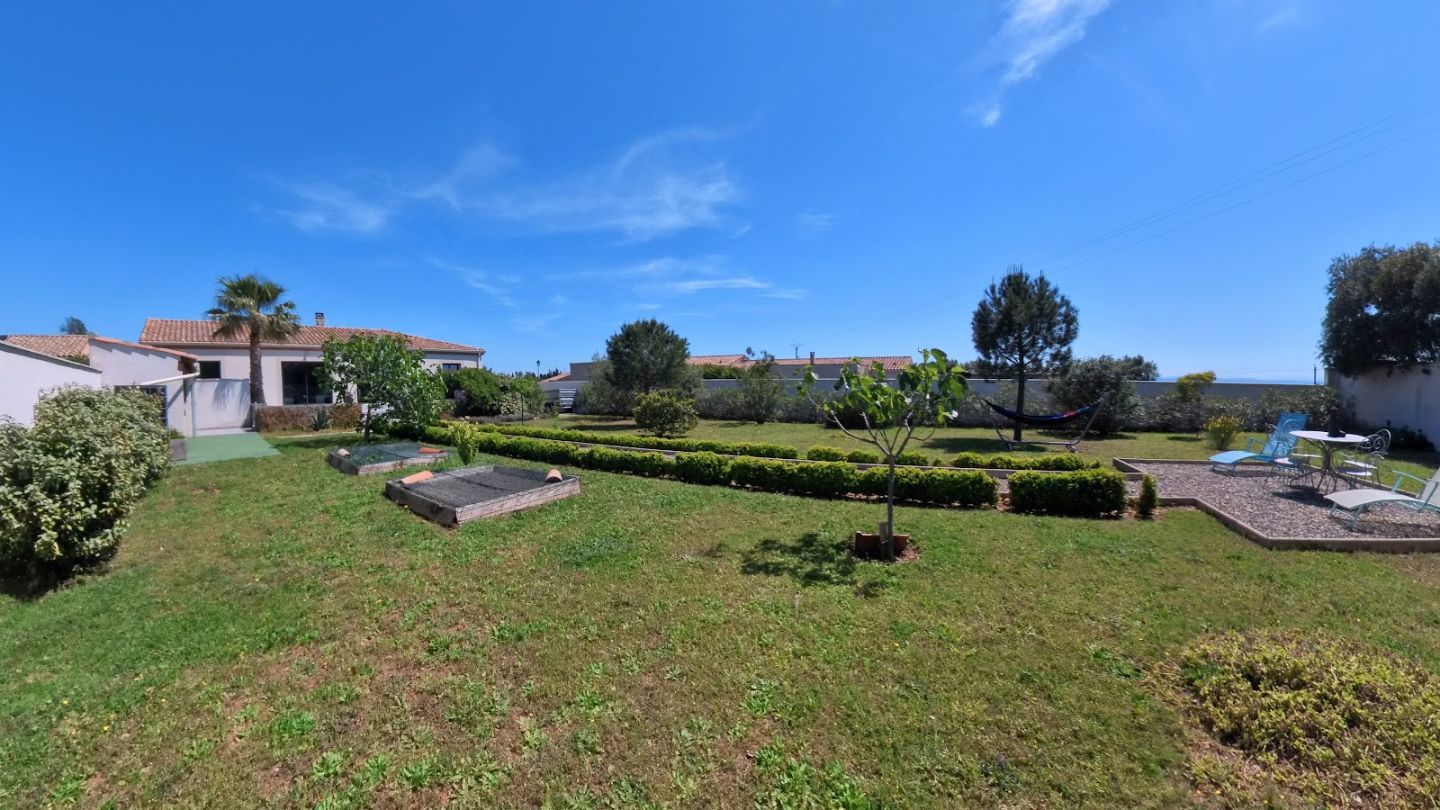 Villa à vendre  - 6 pièce(s) - 129m2 - Trausse (11160)