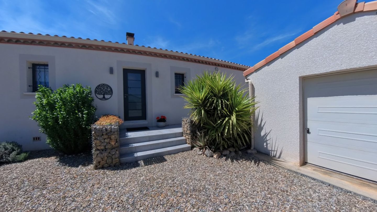 Villa à vendre  - 6 pièce(s) - 129m2 - Trausse (11160)