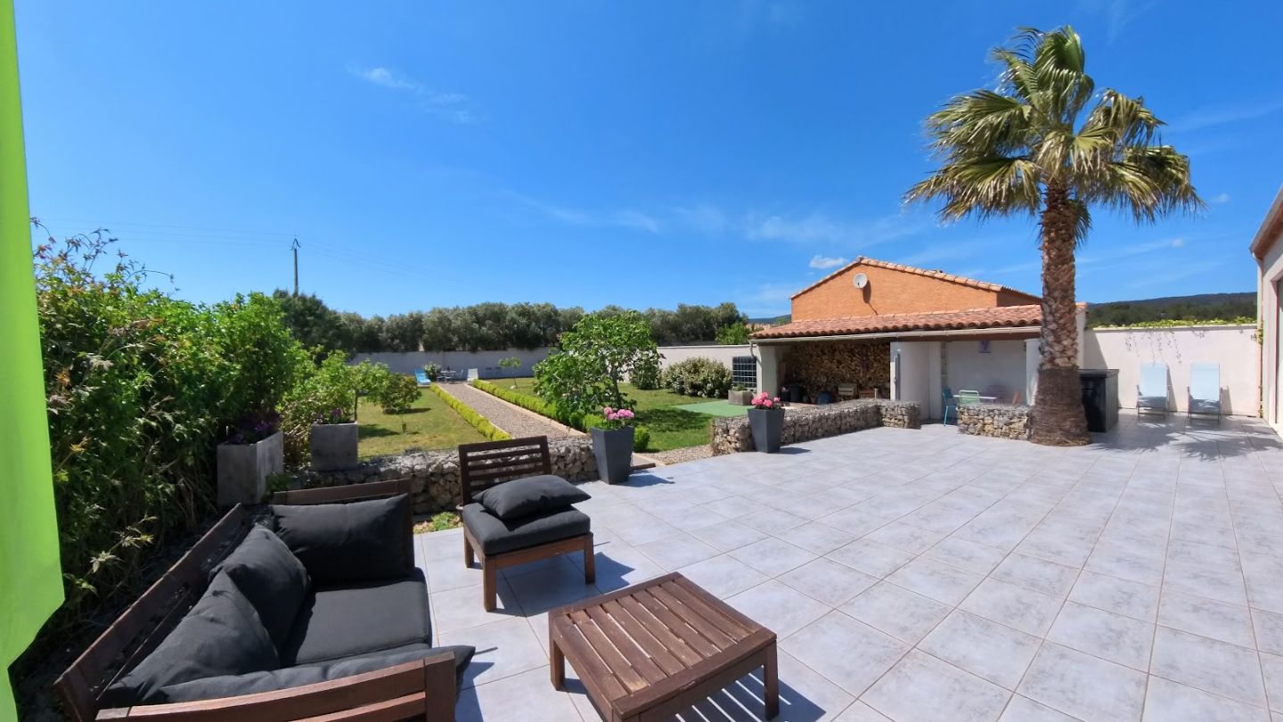 Villa à vendre  - 6 pièce(s) - 129m2 - Trausse (11160)