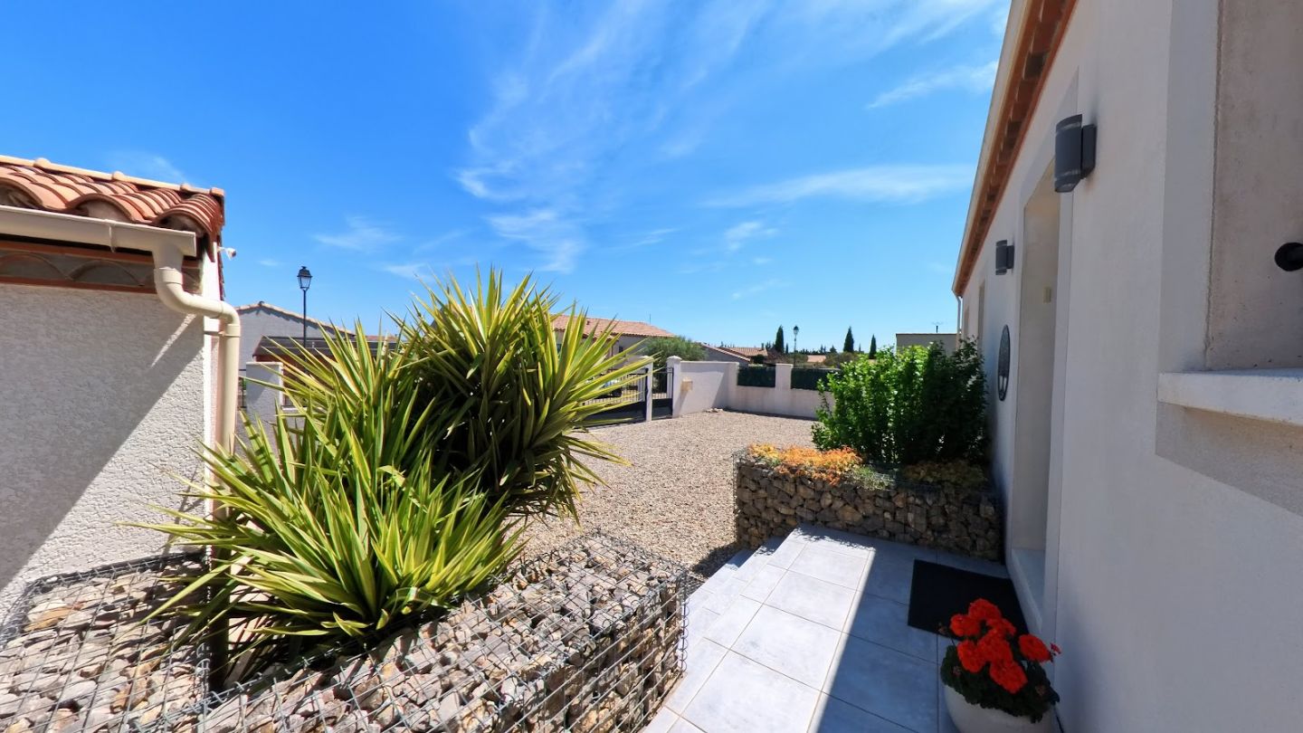 Villa à vendre  - 6 pièce(s) - 129m2 - Trausse (11160)