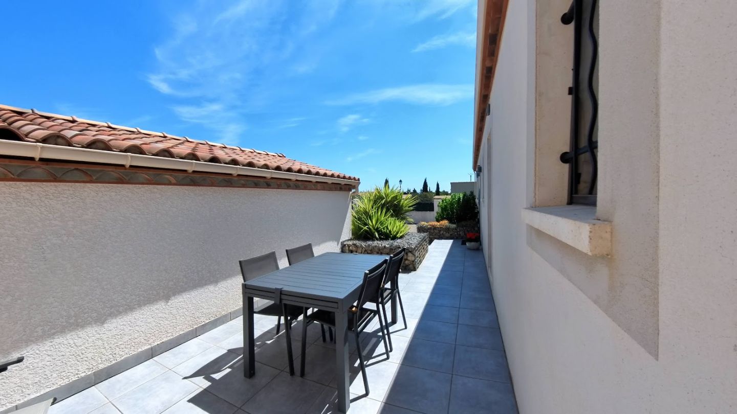 Villa à vendre  - 6 pièce(s) - 129m2 - Trausse (11160)
