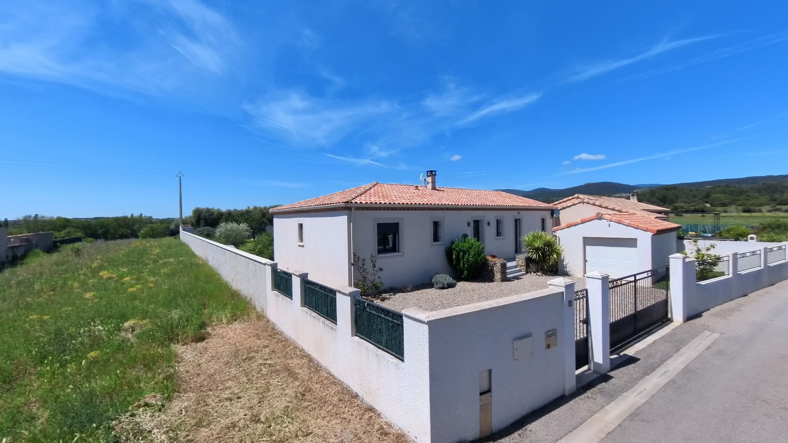 Villa à vendre  - 6 pièce(s) - 129m2 - Trausse (11160)