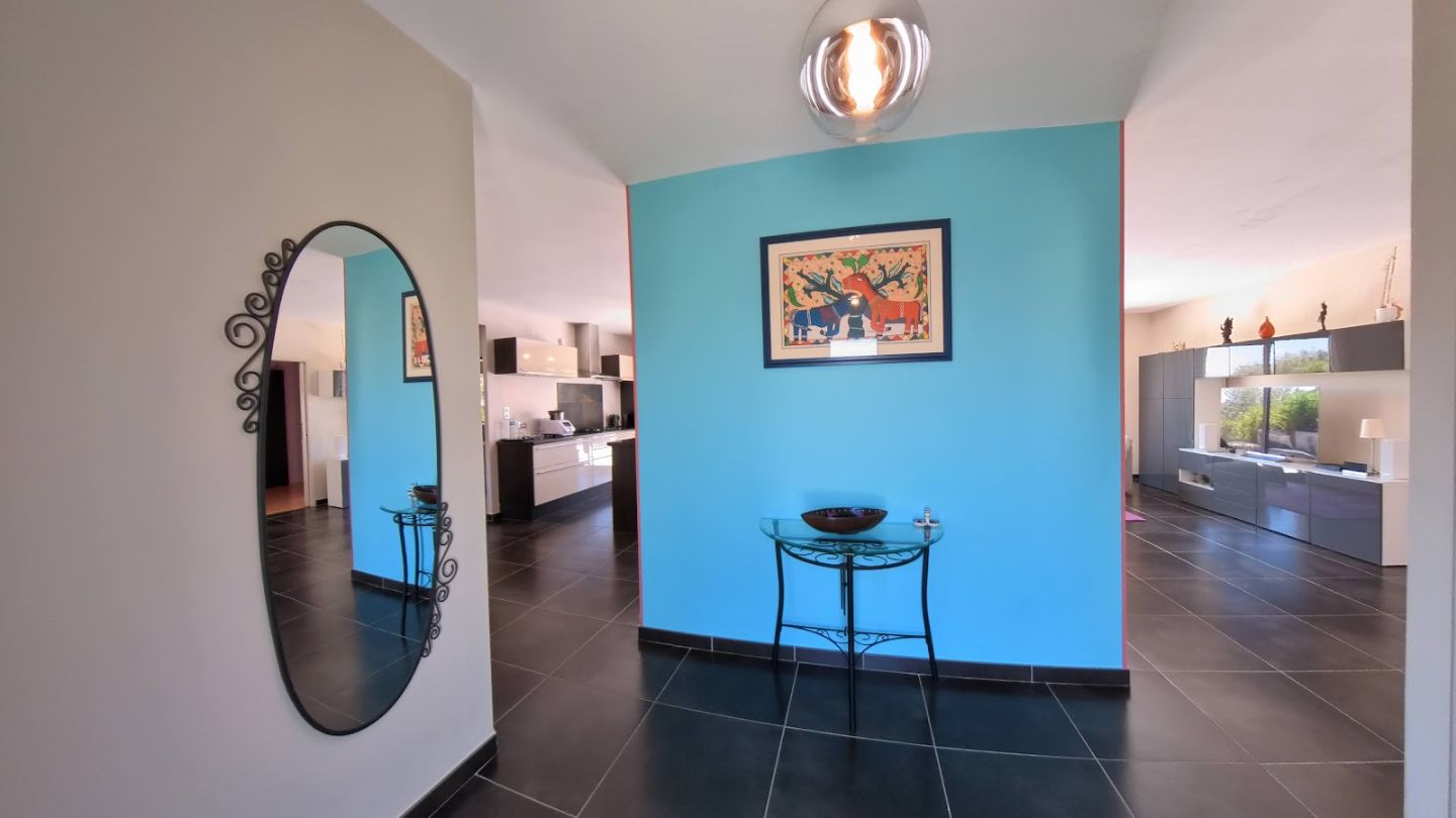 Villa à vendre  - 6 pièce(s) - 129m2 - Trausse (11160)