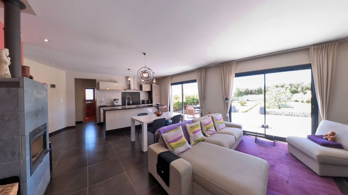 Villa à vendre  - 6 pièce(s) - 129m2 - Trausse (11160)