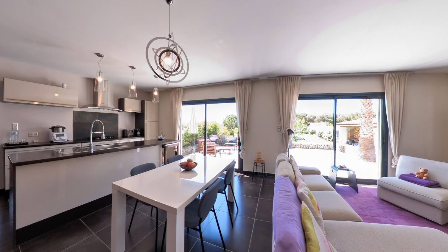 Villa à vendre  - 6 pièce(s) - 129m2 - Trausse (11160)