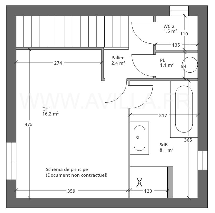 Villa à vendre  - 5 pièce(s) - 119m2 - Aigne (34210)