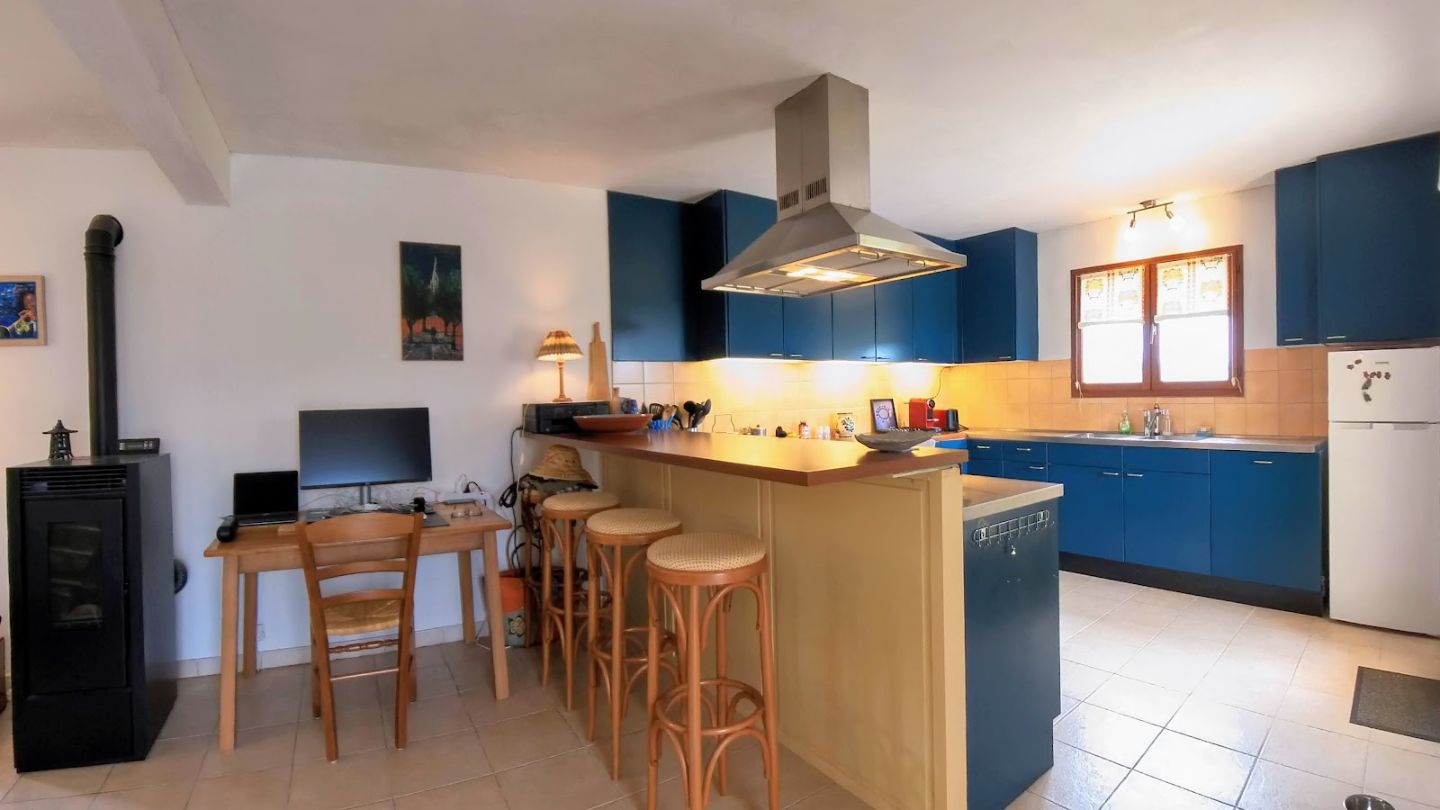 Villa à vendre  - 5 pièce(s) - 119m2 - Aigne (34210)