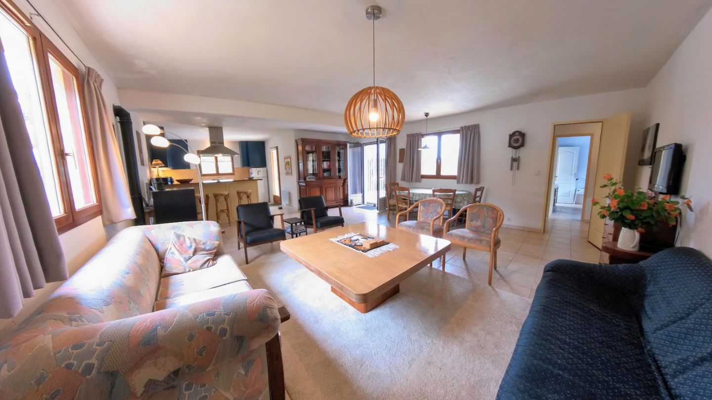 Villa à vendre  - 5 pièce(s) - 119m2 - Aigne (34210)