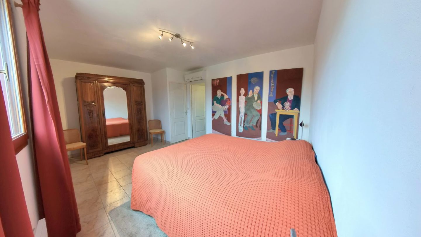 Villa à vendre  - 5 pièce(s) - 119m2 - Aigne (34210)