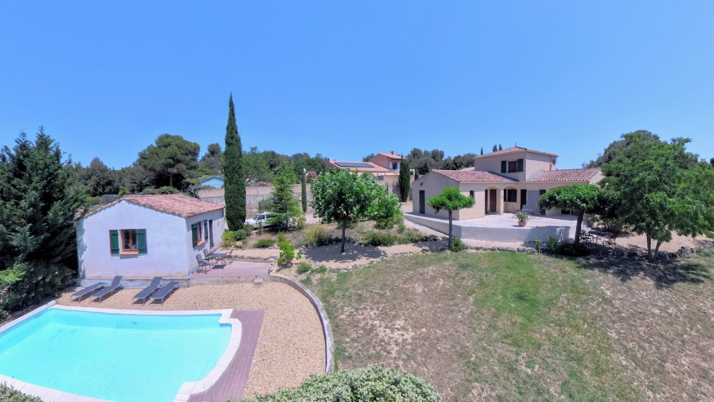 Villa à vendre  - 5 pièce(s) - 119m2 - Aigne (34210)