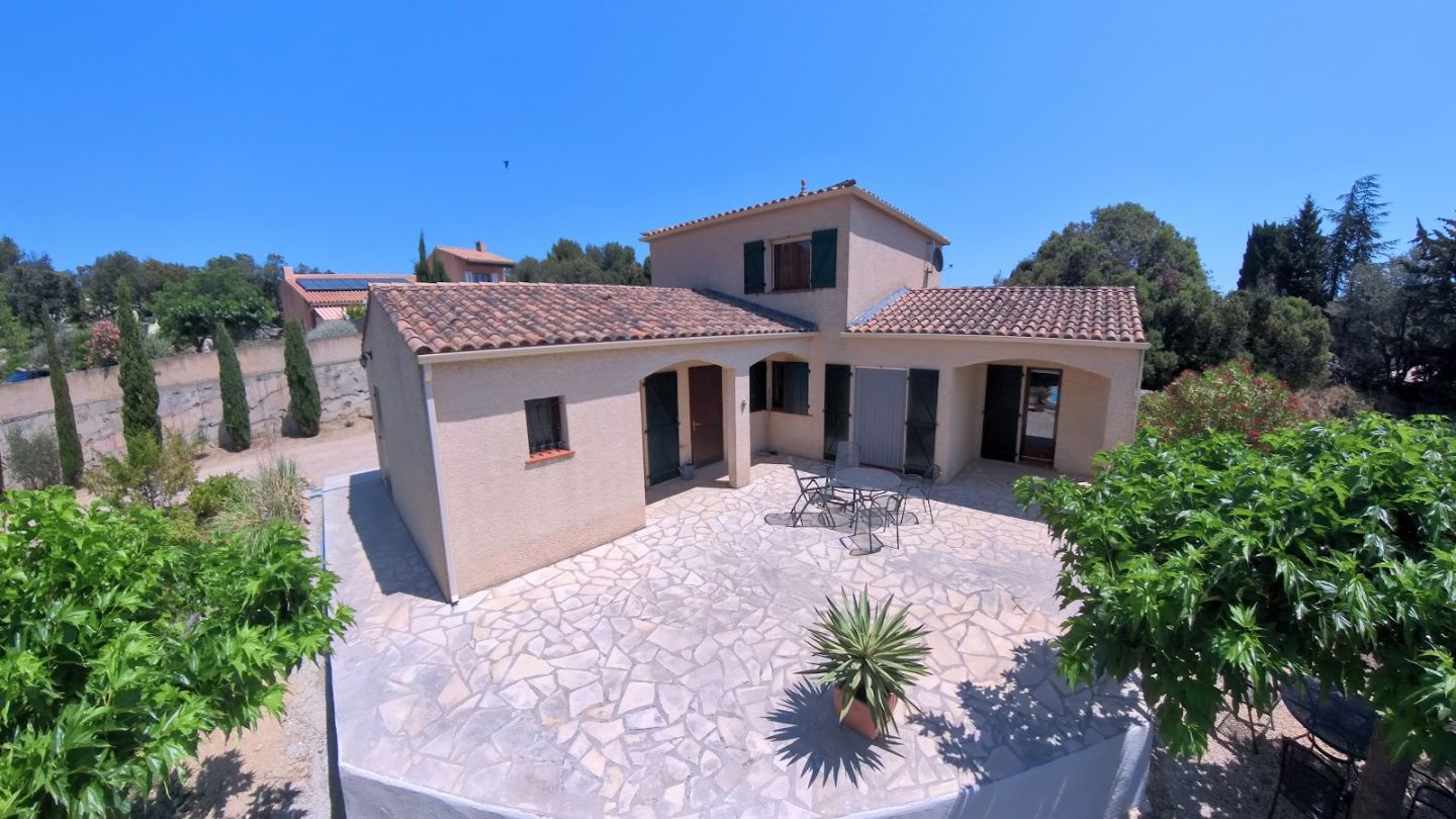 Villa à vendre  - 5 pièce(s) - 119m2 - Aigne (34210)
