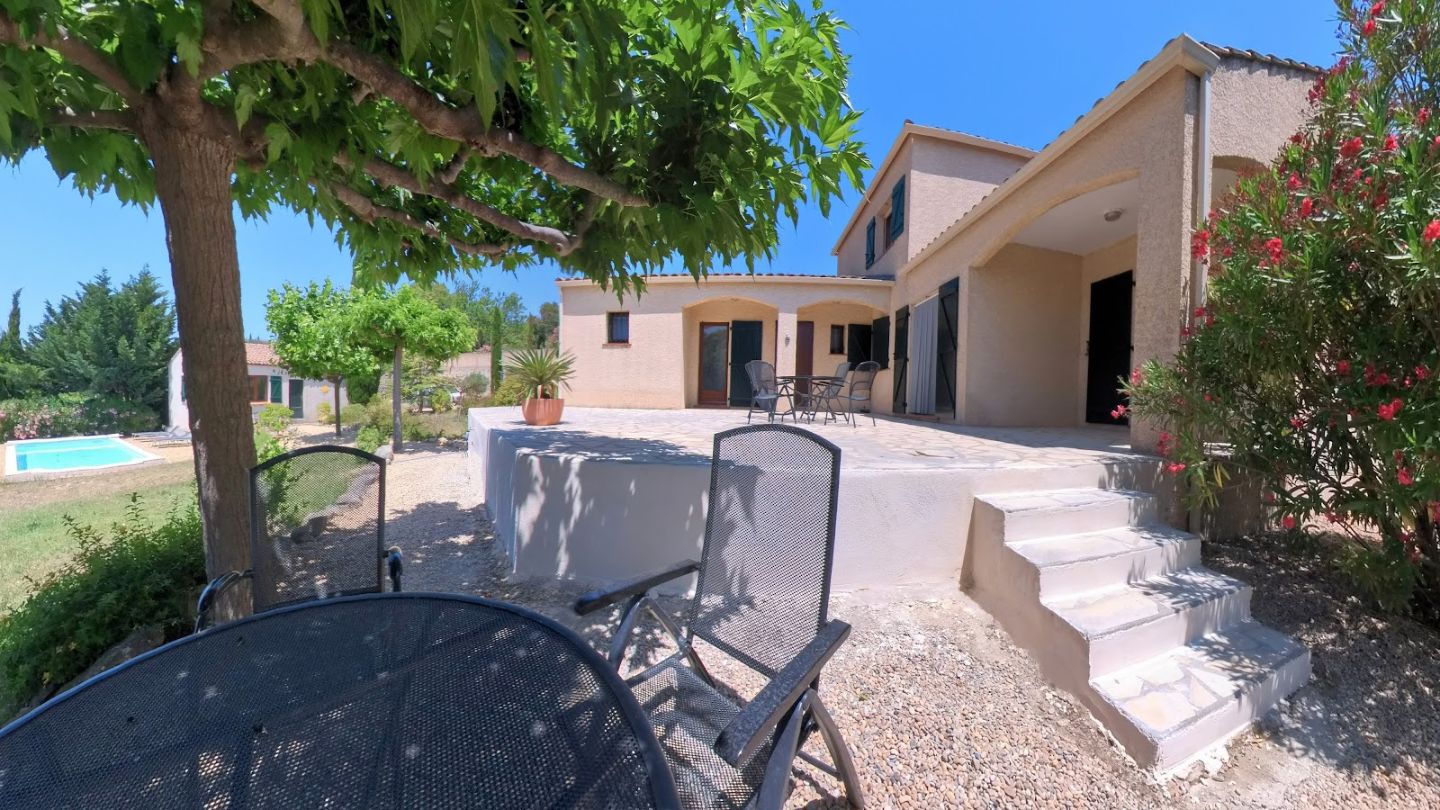 Villa à vendre  - 5 pièce(s) - 119m2 - Aigne (34210)