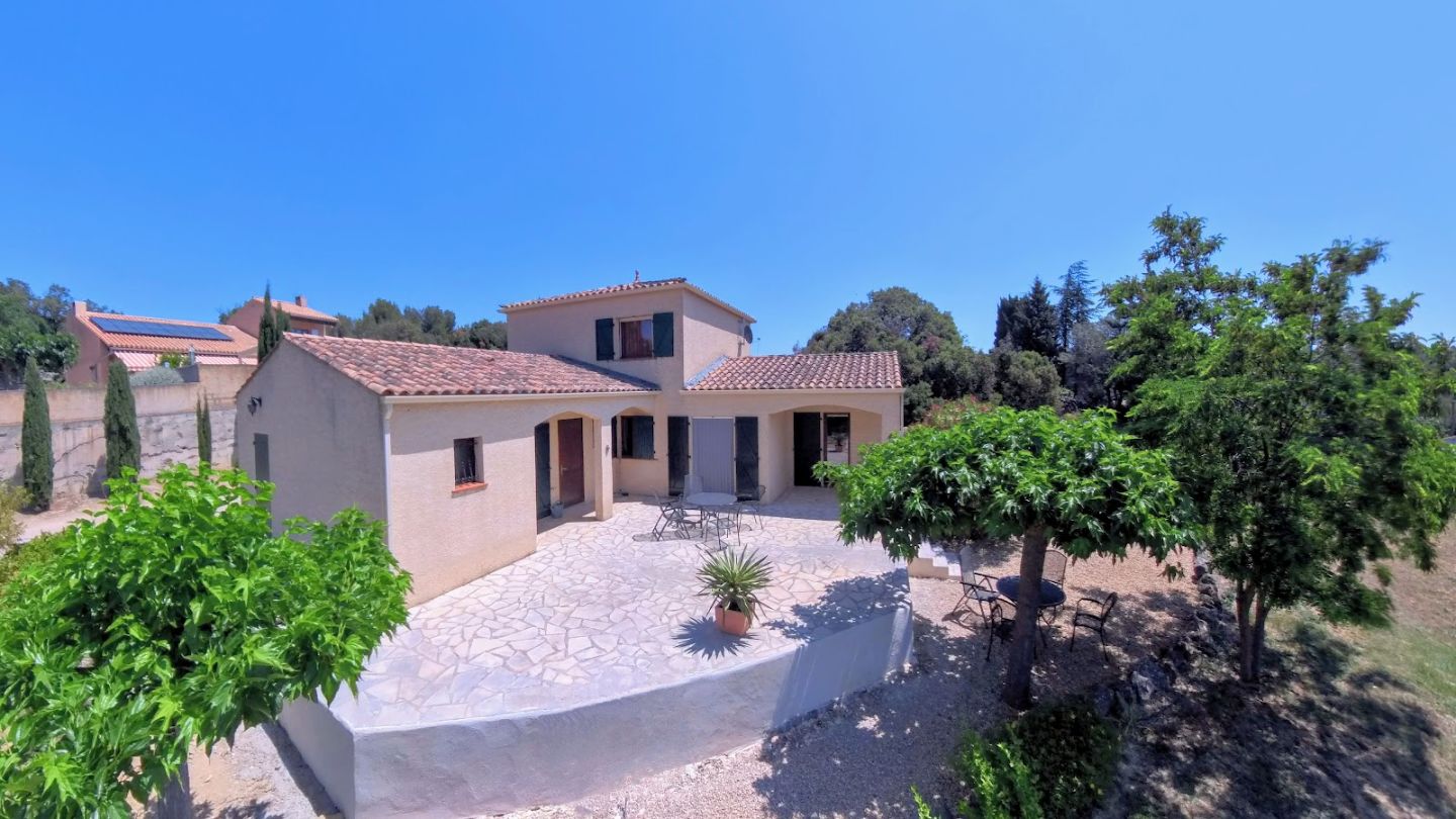 Villa à vendre  - 5 pièce(s) - 119m2 - Aigne (34210)