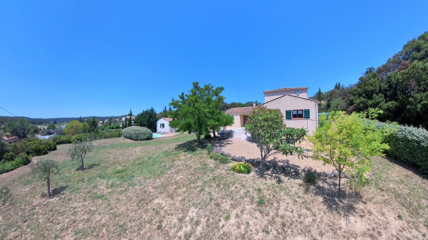 Villa à vendre  - 5 pièce(s) - 119m2 - Aigne (34210)