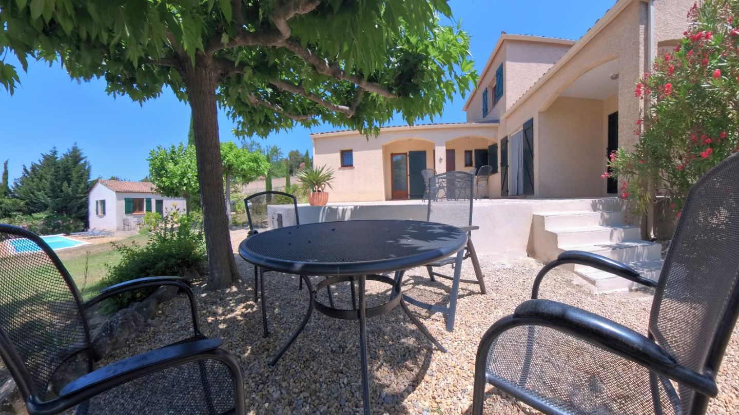 Villa à vendre  - 5 pièce(s) - 119m2 - Aigne (34210)