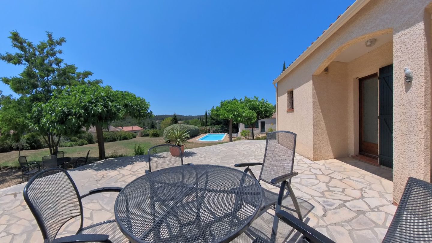 Villa à vendre  - 5 pièce(s) - 119m2 - Aigne (34210)