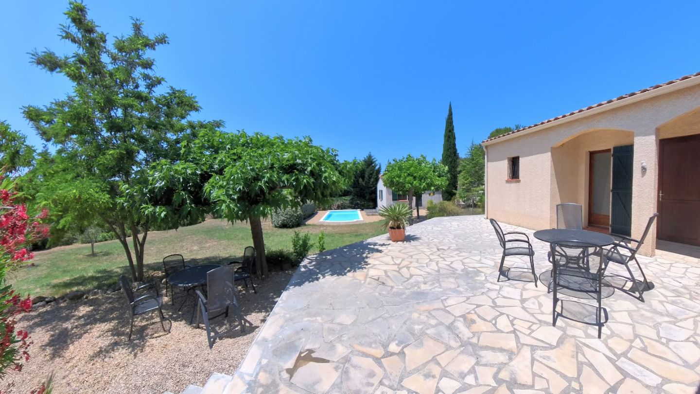 Villa à vendre  - 5 pièce(s) - 119m2 - Aigne (34210)