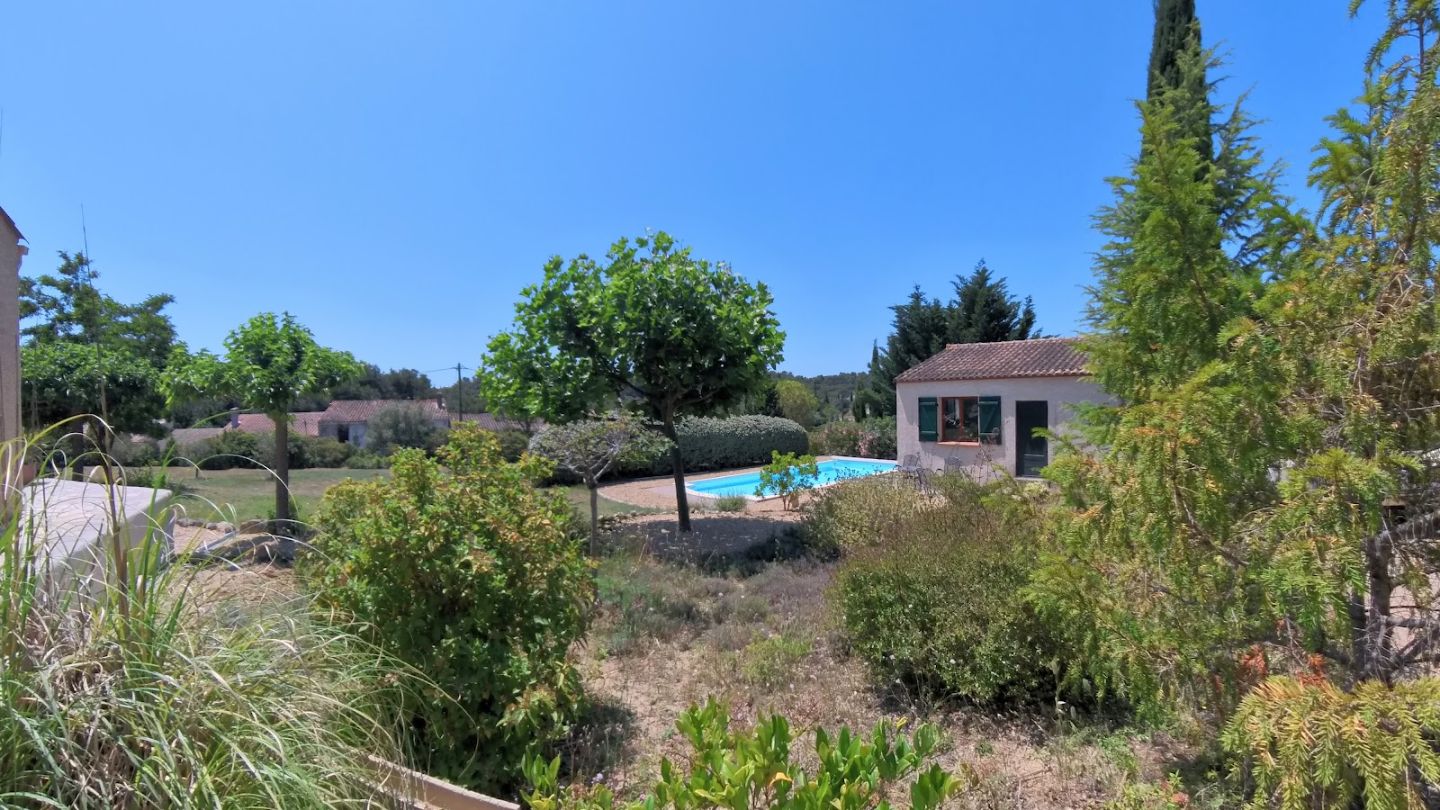 Villa à vendre  - 5 pièce(s) - 119m2 - Aigne (34210)
