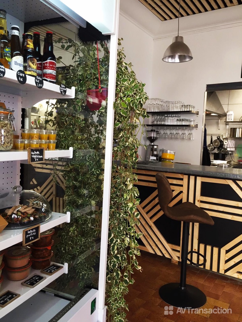 FONDS DE COMMERCE/MURS/STUDIO loué