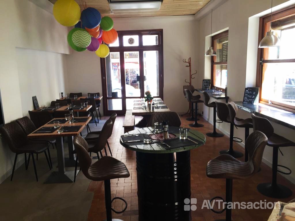 Café - Restaurant à vendre  - 3 pièce(s) - 74m2 - Marseille (13006)