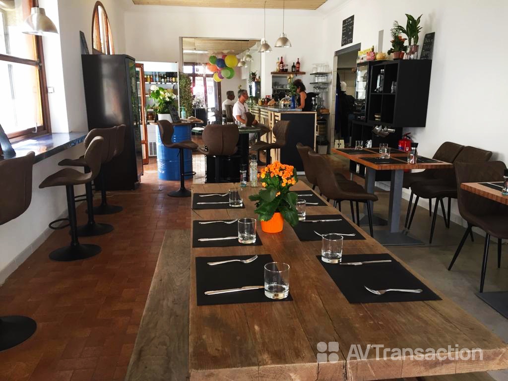 Café - Restaurant à vendre  - 3 pièce(s) - 74m2 - Marseille (13006)