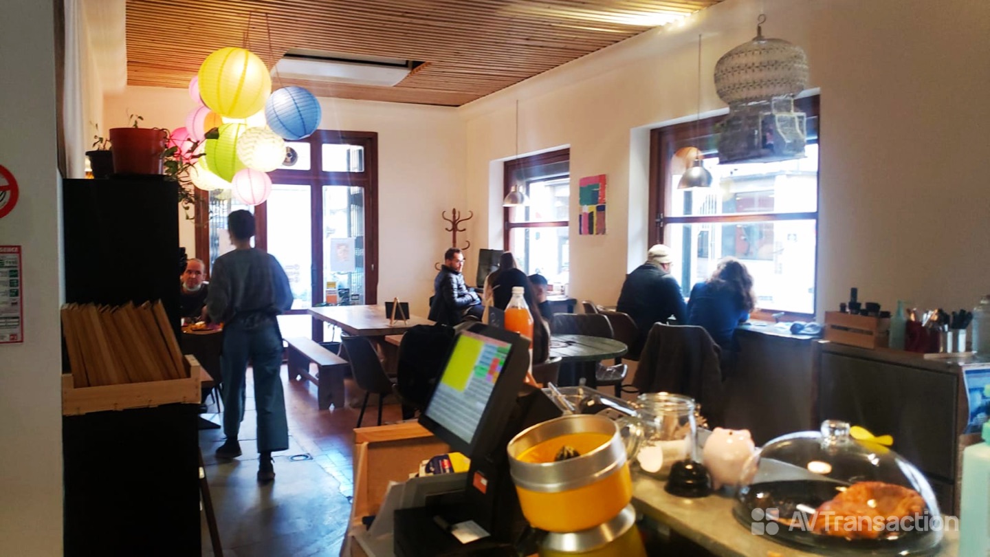 Café - Restaurant à vendre  - 3 pièce(s) - 74m2 - Marseille (13006)