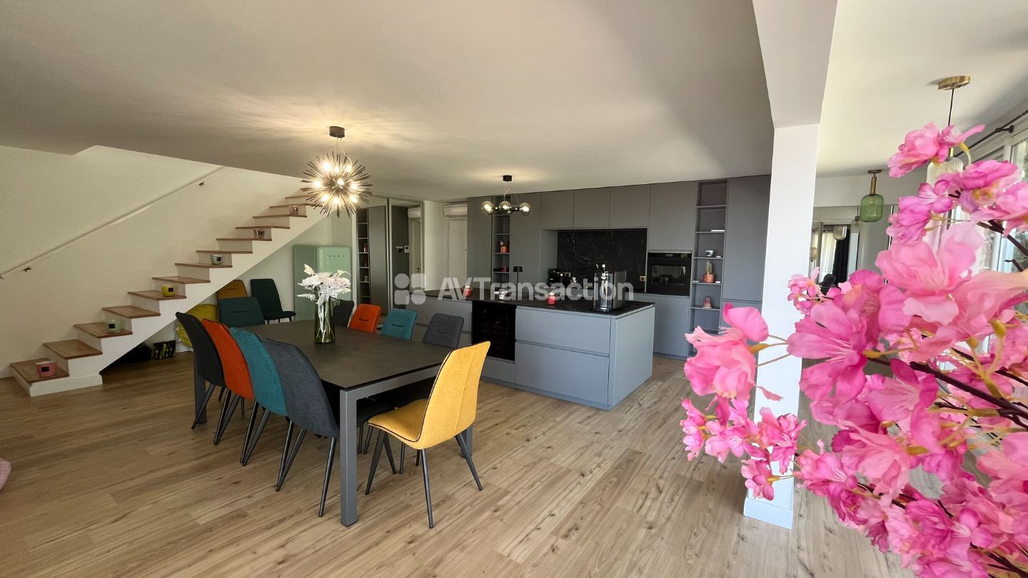 Appartement à vendre Parc Berthault vue mer Ajaccio