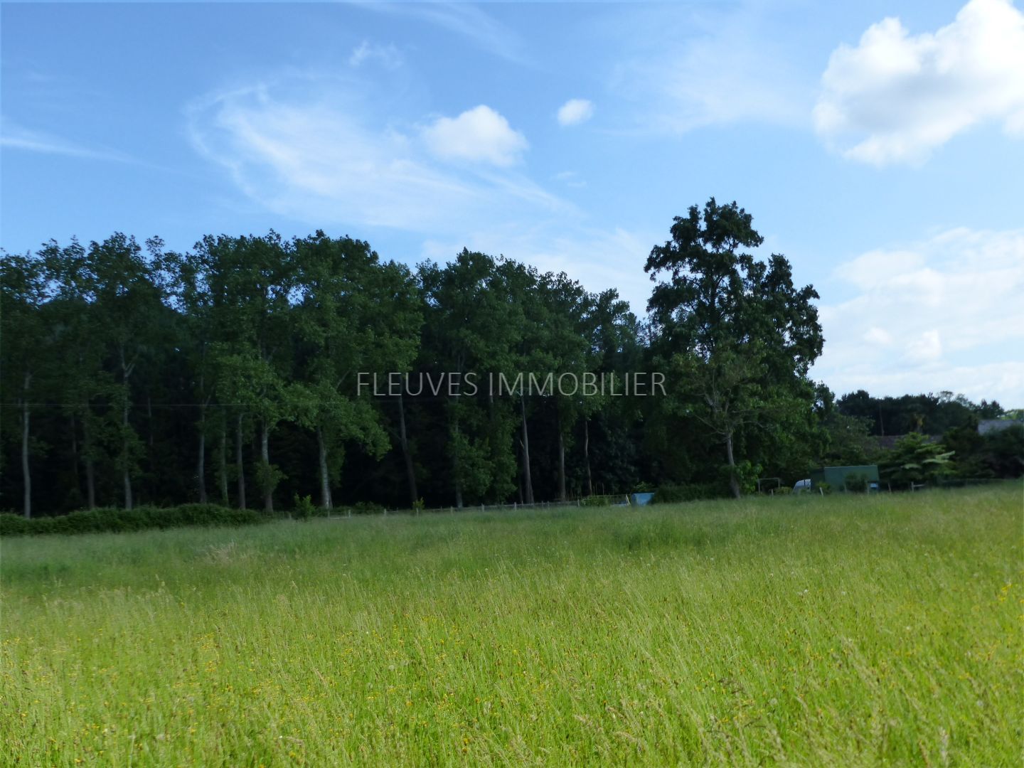Terrain constructible à vendre  - 1518m2 - Araux (64190)