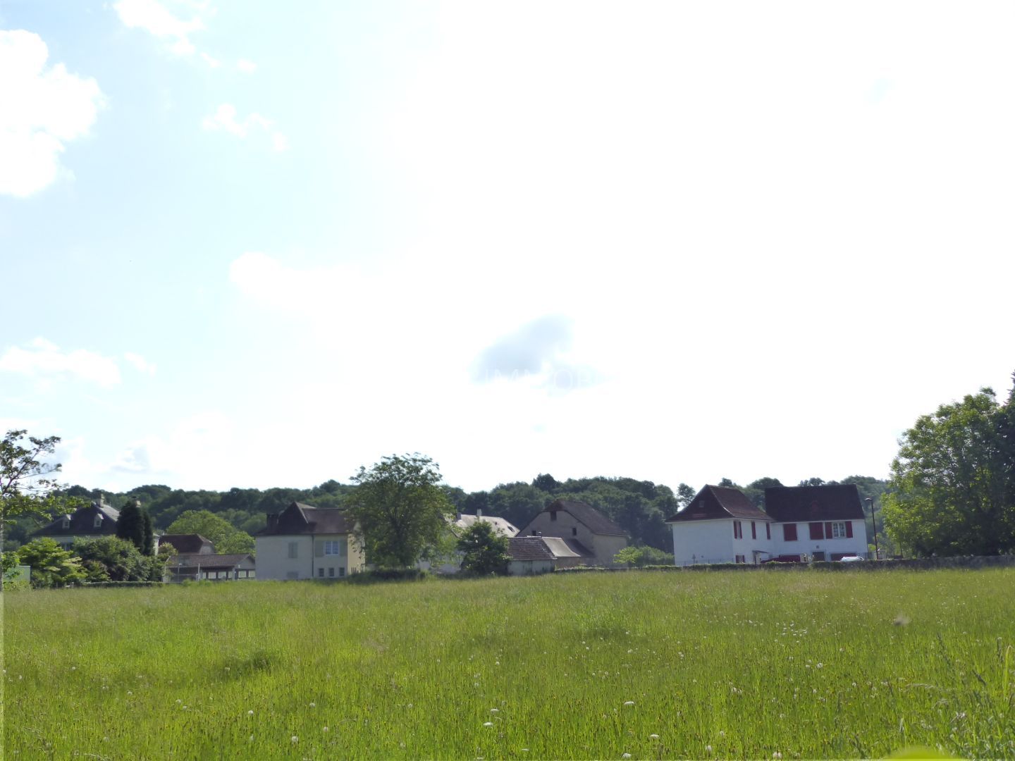 Terrain constructible à vendre  - 1230m2 - Araux (64190)