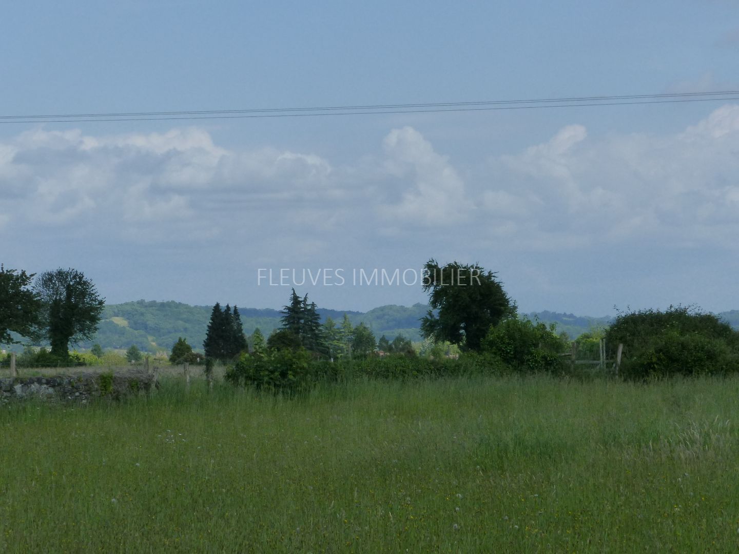 Terrain constructible à vendre  - 1435m2 - Navarrenx (64190)