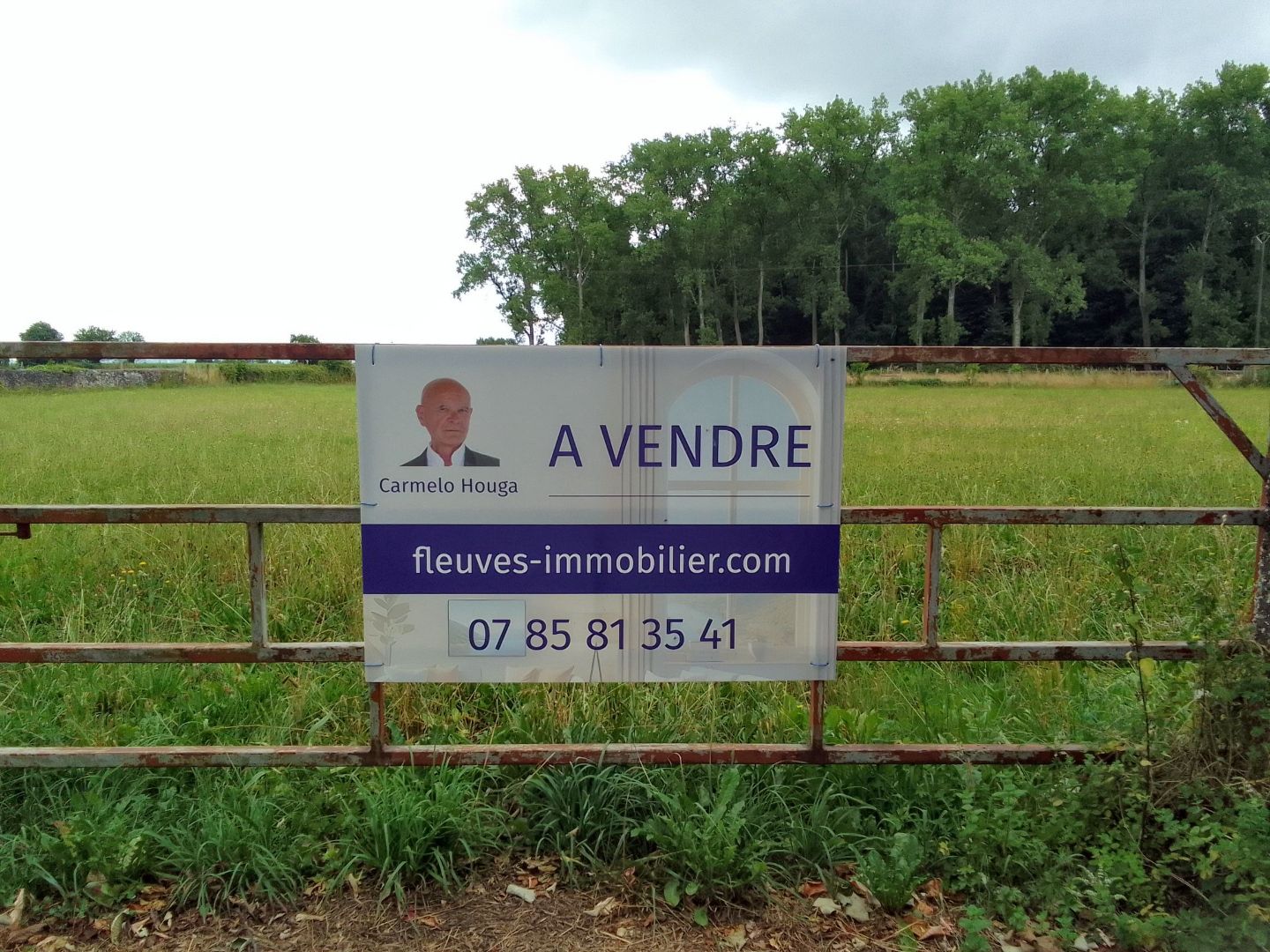 Terrain constructible à vendre  - 1435m2 - Navarrenx (64190)