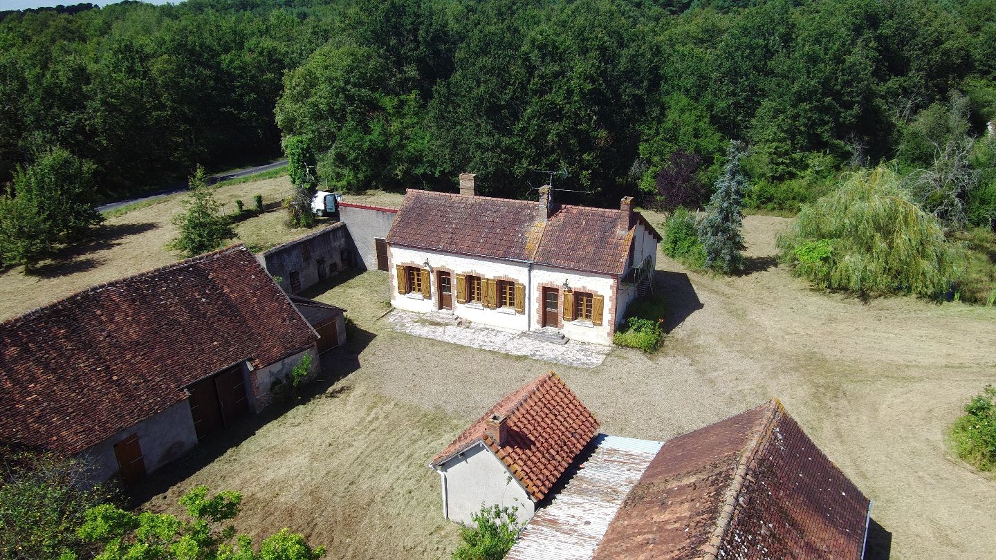 Fermette à vendre  - 4 pièce(s) - 106m2 - Mur-de-sologne (41230)